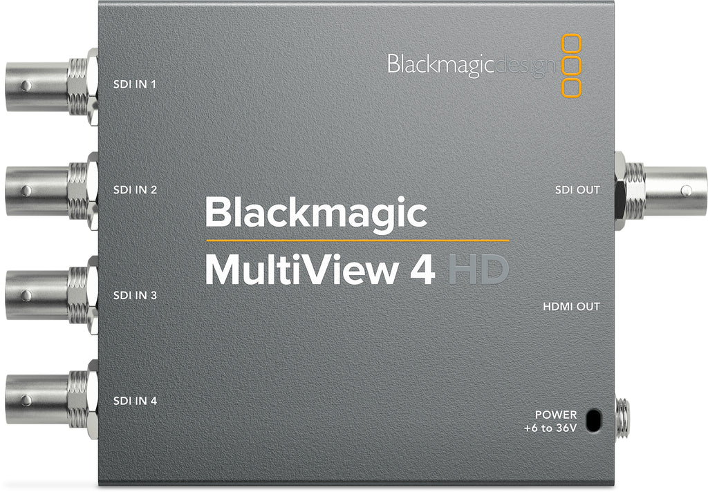 MultiView 4 HD Front