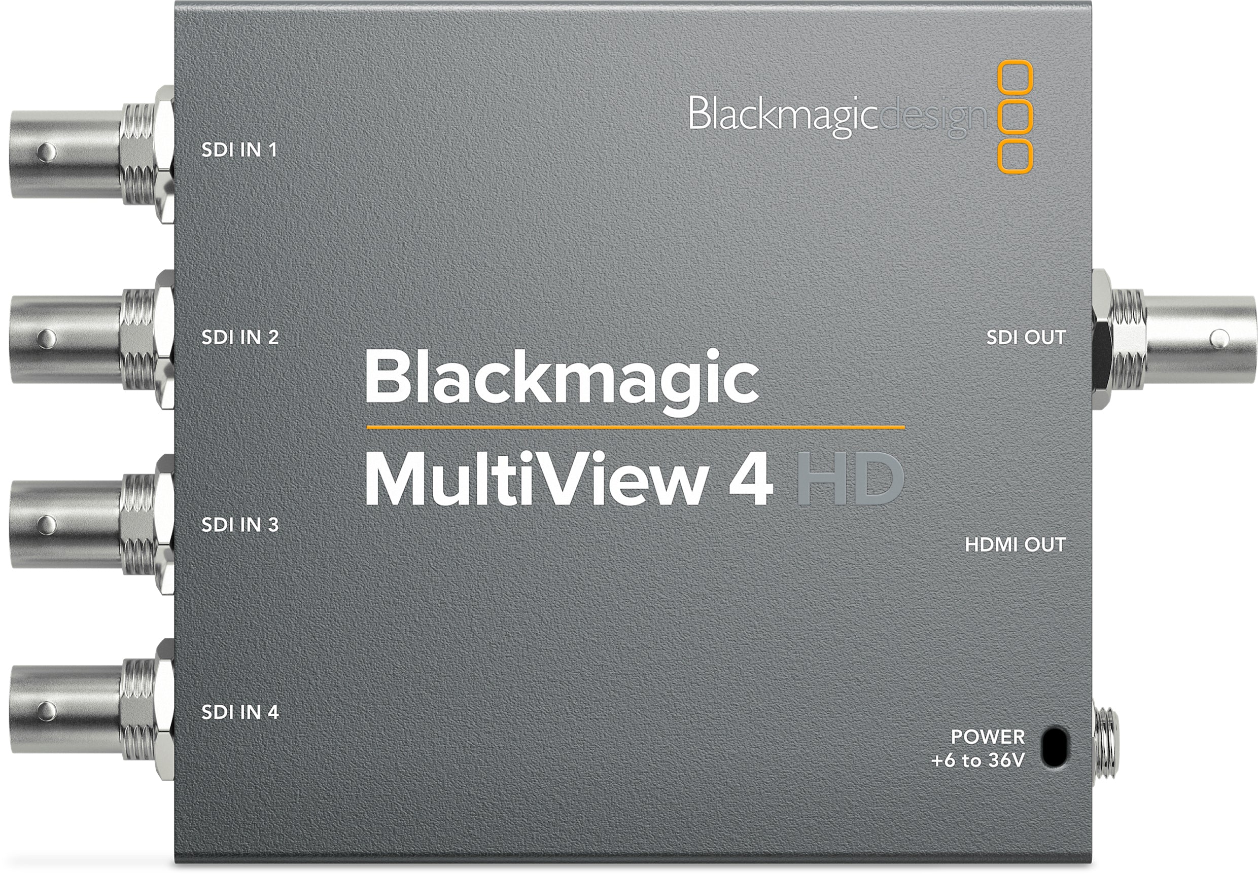 MultiView 4 HD Front