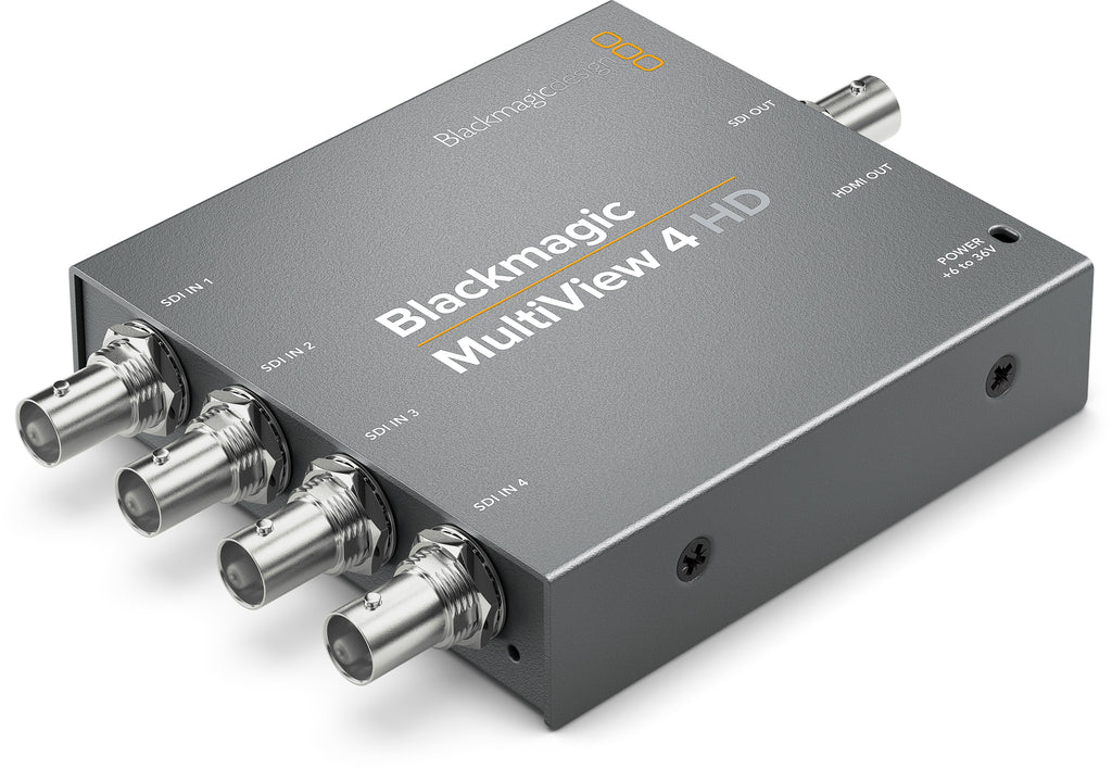 MultiView 4 HD Left Angle