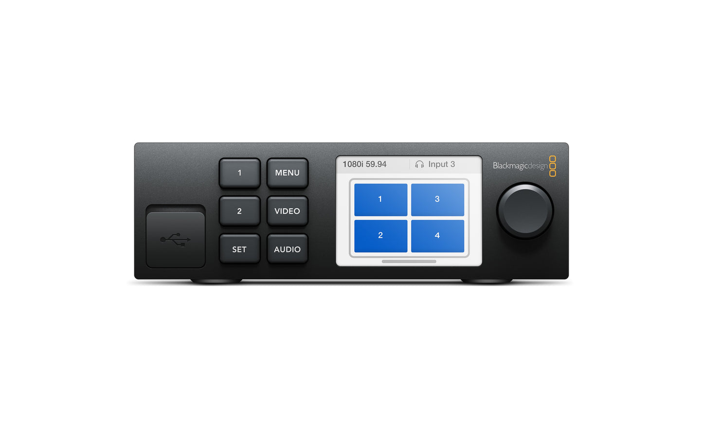 MultiView 4 Smart Panel Front RGB