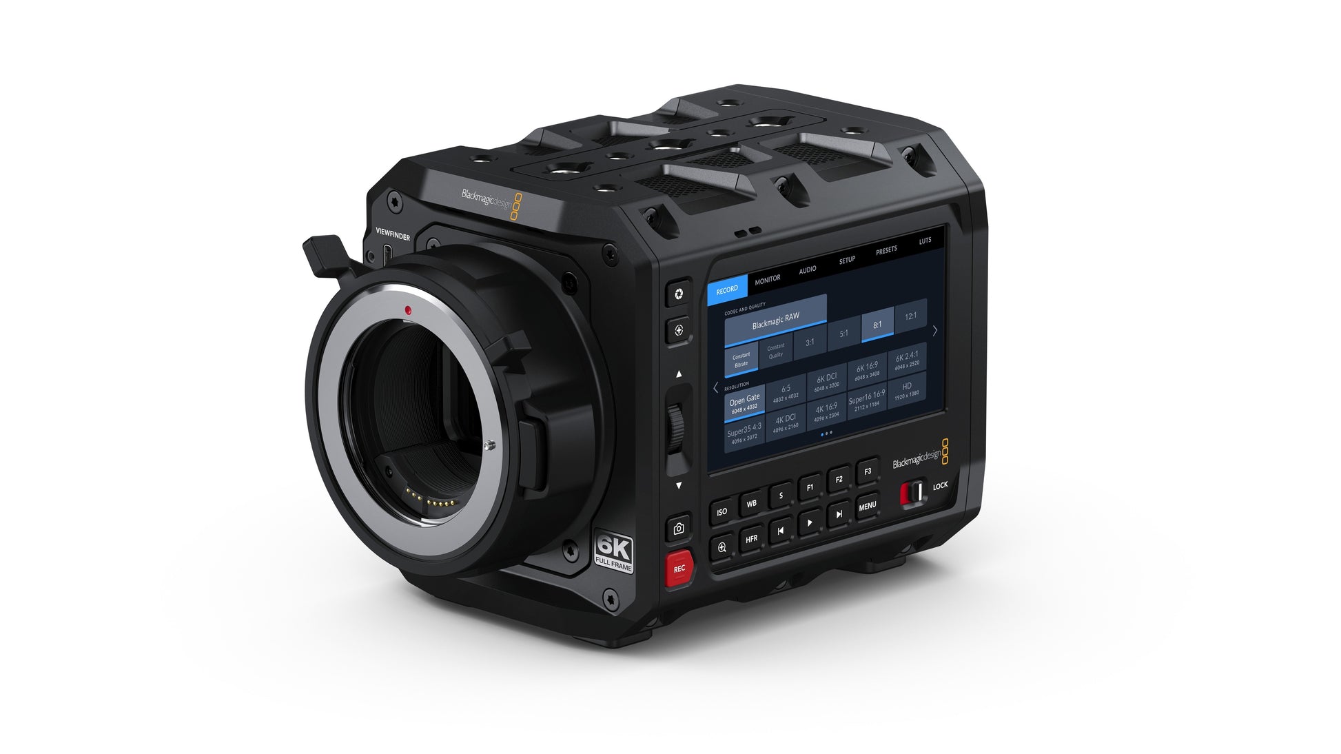 PYXIS 6K EF Side Angle