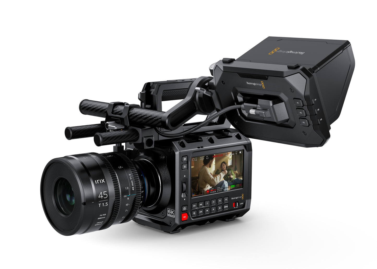 PYXIS Monitor EVF Kit Angle