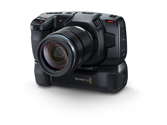 Pocket Camera Battery Grip 4K Pair RGB