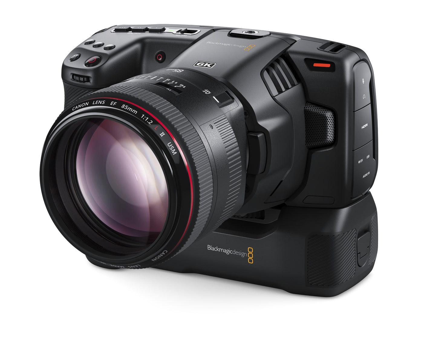 Pocket Camera Battery Grip 6K Pair RGB