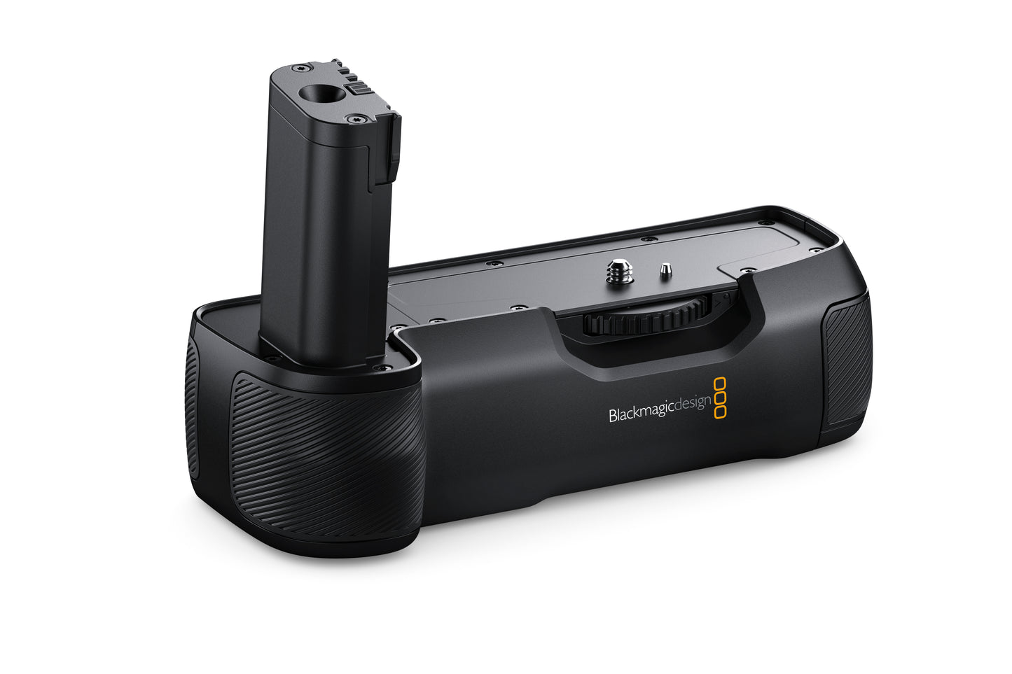 Pocket Camera Battery Grip Left Angle RGB