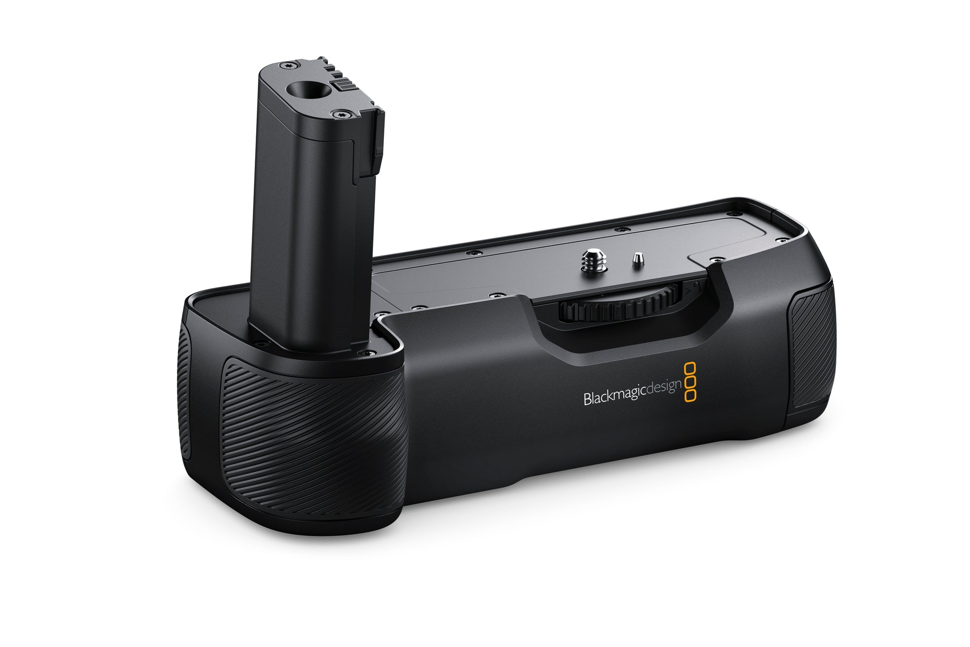 Pocket Camera Battery Grip Left Angle RGB