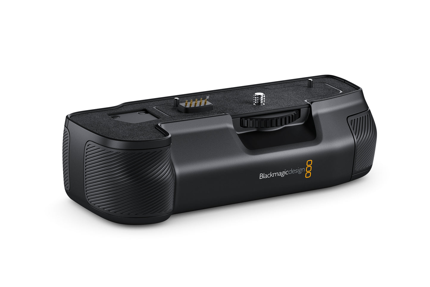 Pocket Camera Battery Pro Grip Left Angle