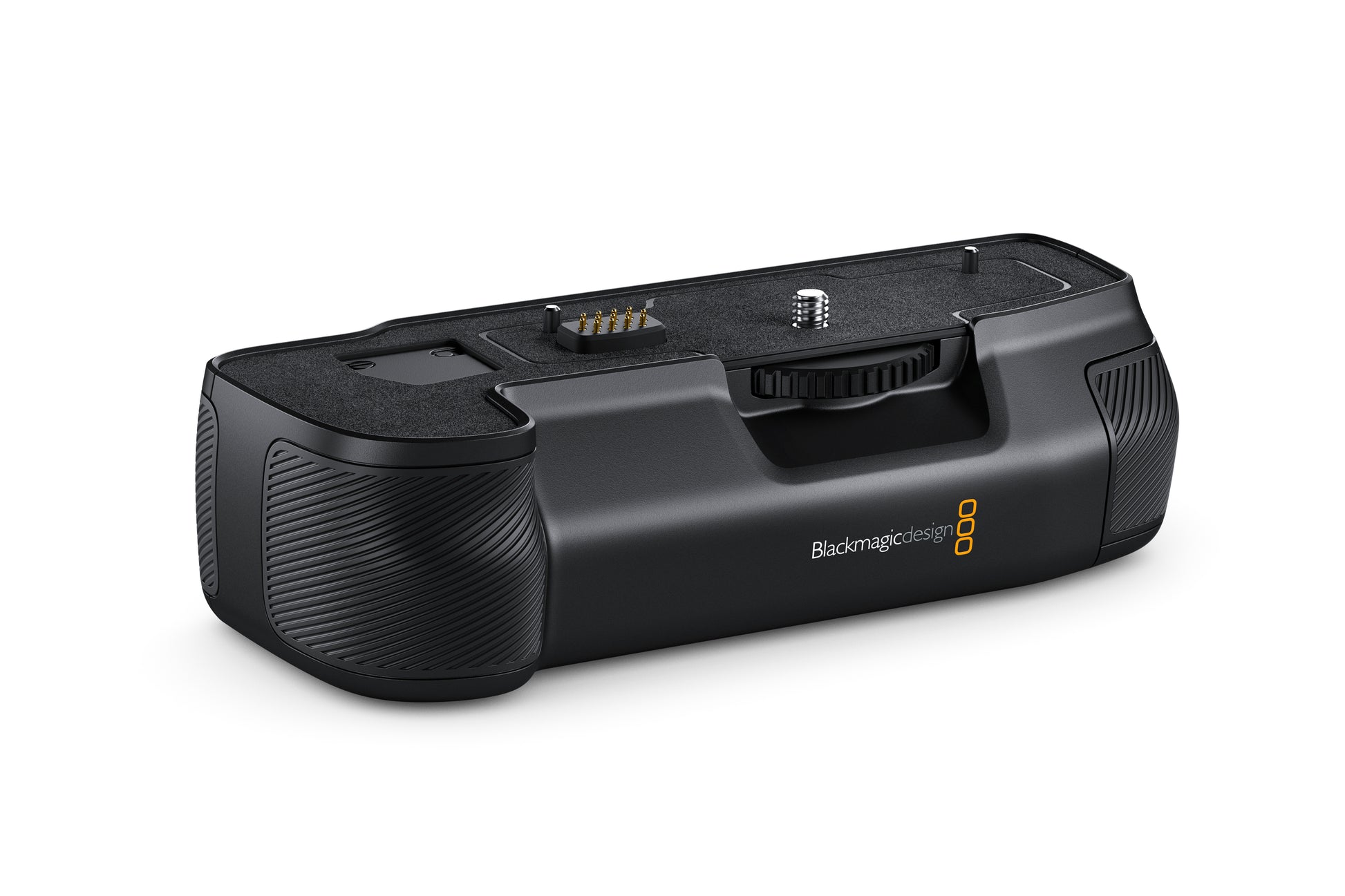 Pocket Camera Battery Pro Grip Left Angle