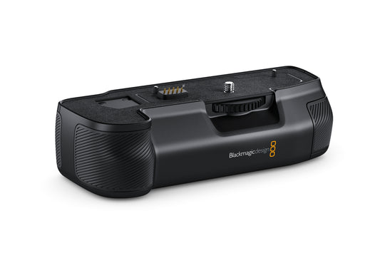 Pocket Camera Battery Pro Grip Left Angle