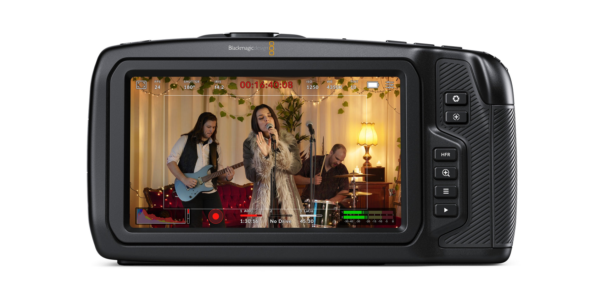 Pocket Cinema Camera 4K Back