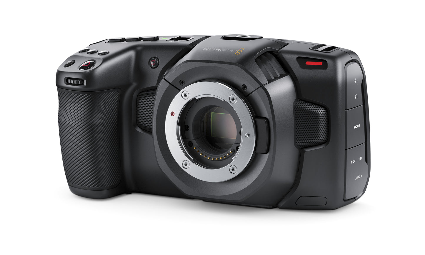 Pocket Cinema Camera 4K Right Angle NoLens RGB