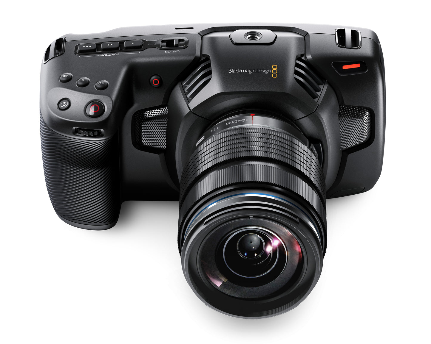 Pocket Cinema Camera 4K Top Angle