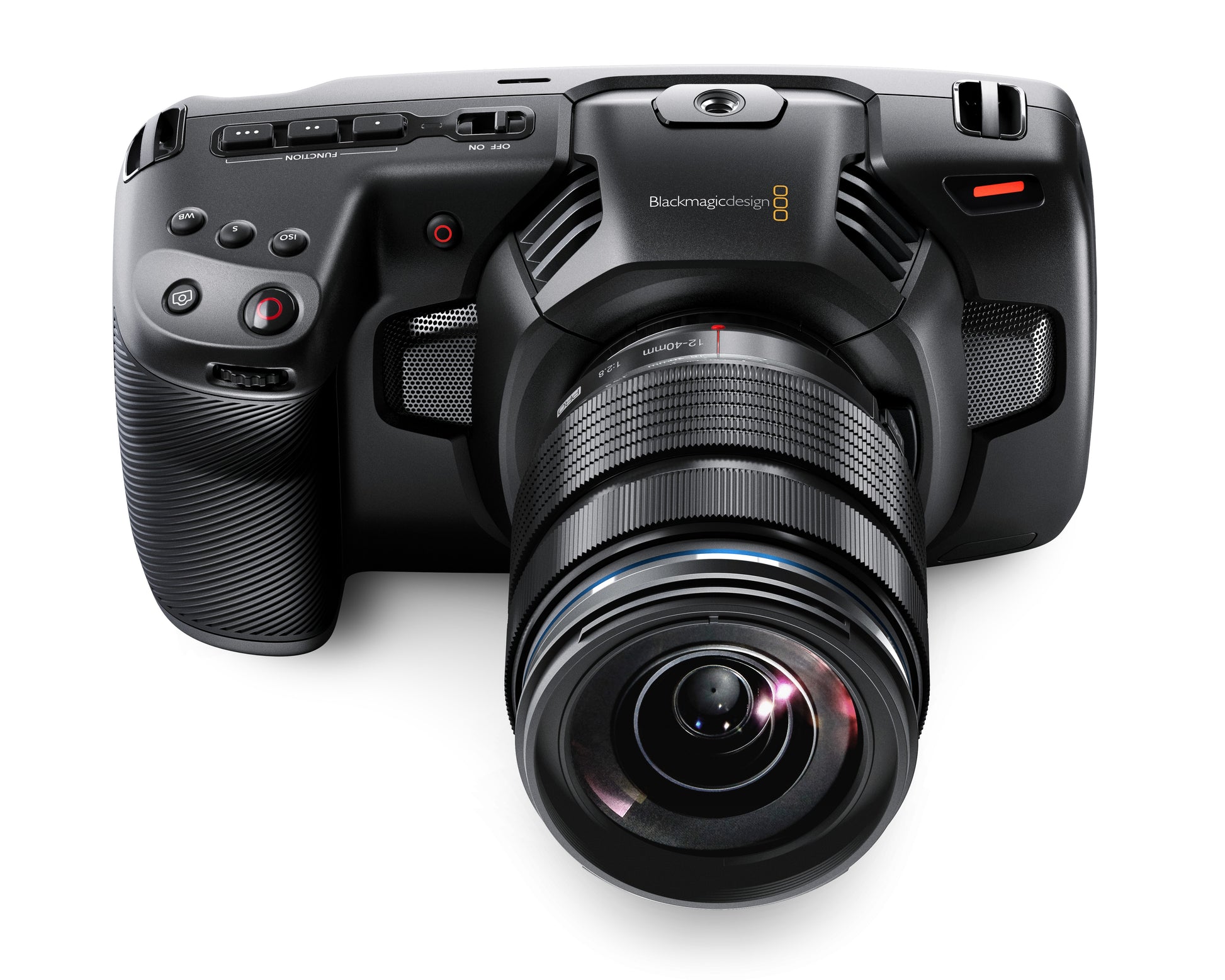 Pocket Cinema Camera 4K Top Angle
