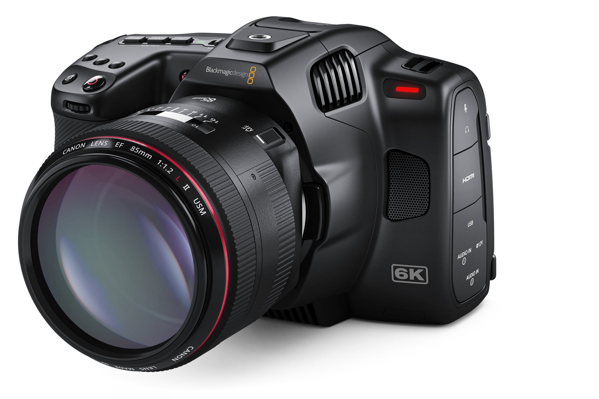 Pocket Cinema Camera 6K G2