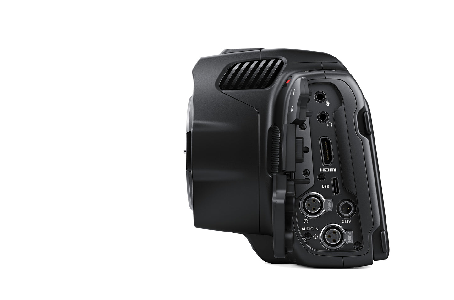 Pocket Cinema Camera 6K G2 Connections