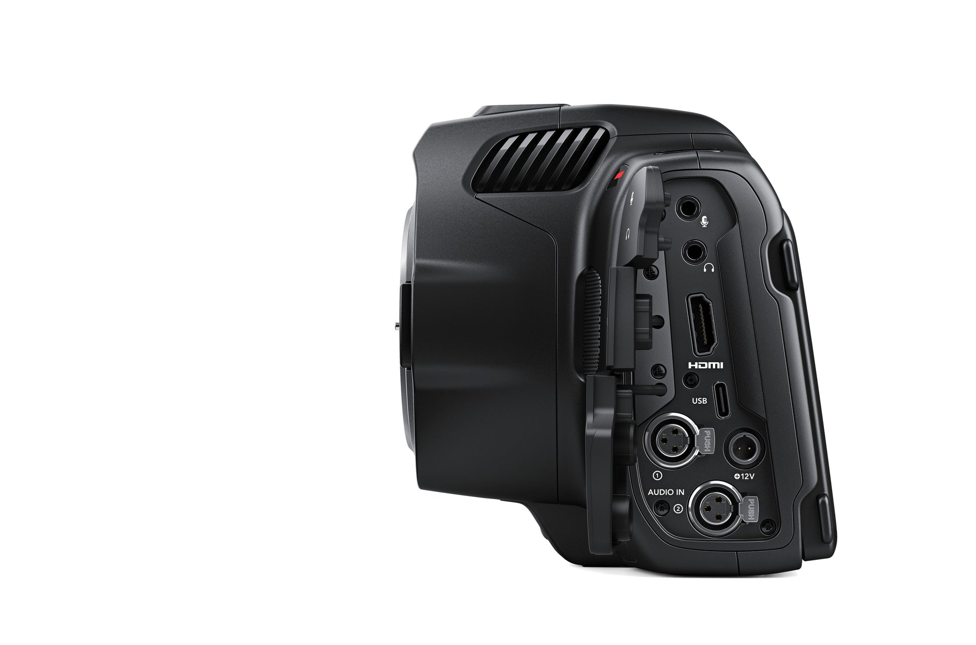 Pocket Cinema Camera 6K G2 Connections