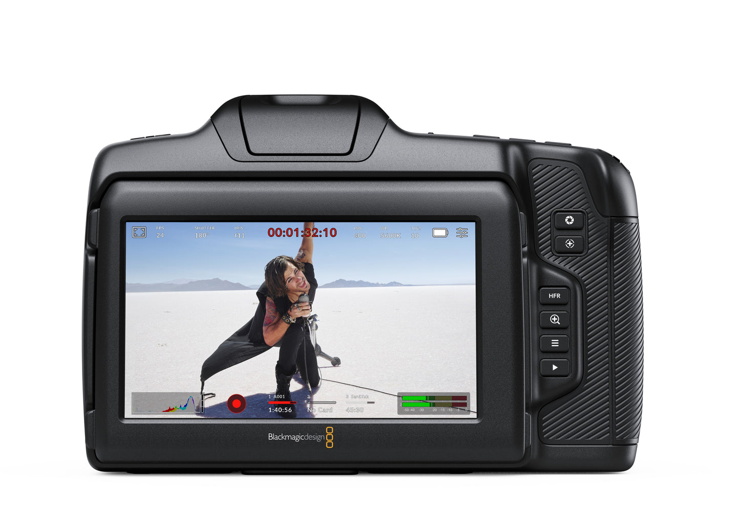 Pocket Cinema Camera 6K G2 Heads Up Display