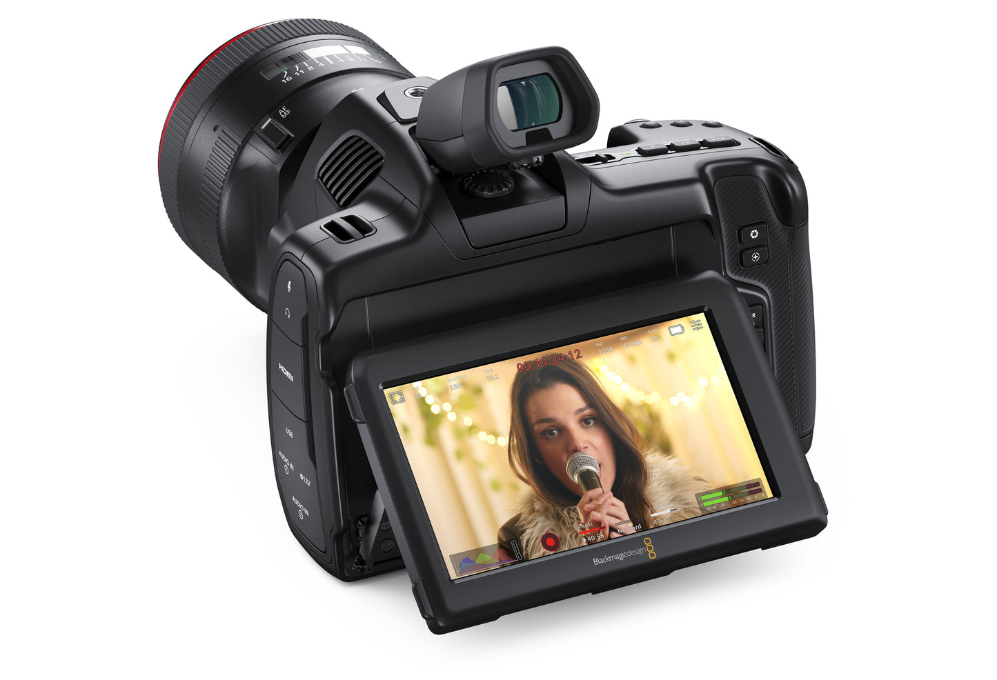 Pocket Cinema Camera 6K G2 Rear LCD