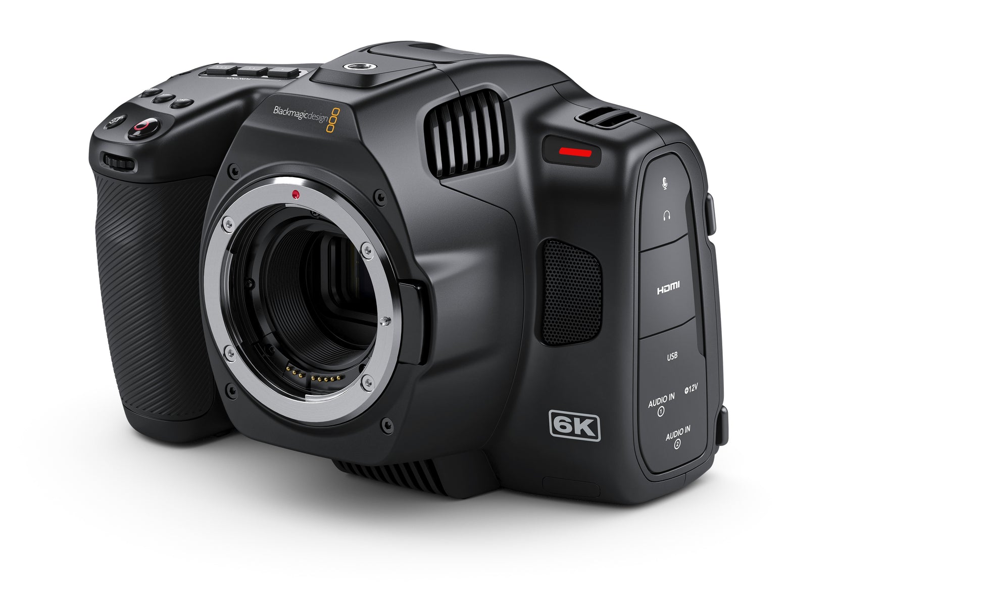 Pocket Cinema Camera 6K Pro Left Angle