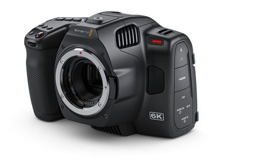 Pocket Cinema Camera 6K Pro Left Angle