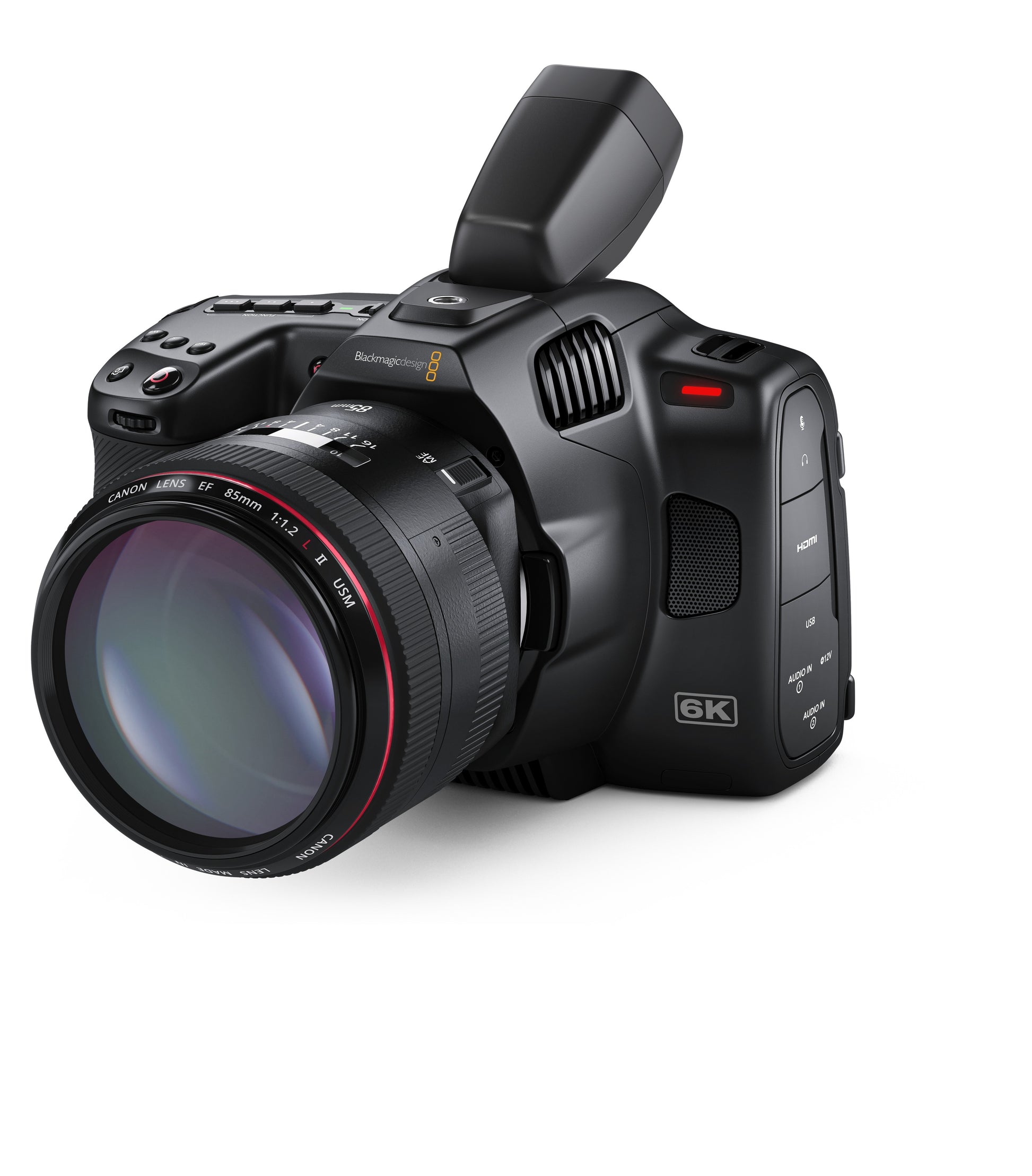 Pocket Cinema Camera 6K Pro With EVF