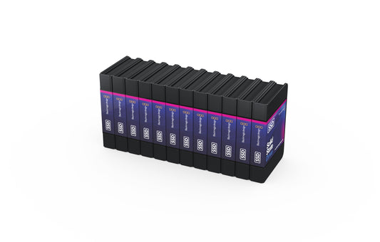 SSD Case 12 Pack Angle