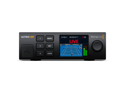 Streaming Decoder 4K Front