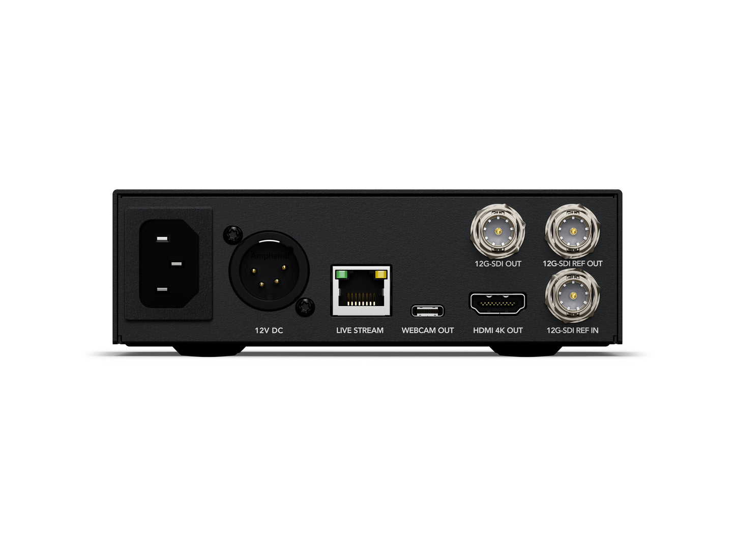 Streaming Decoder 4K Rear