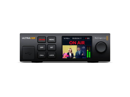 Streaming Encoder 4K Front