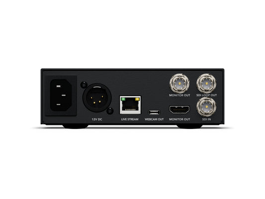 Streaming Encoder 4K Rear