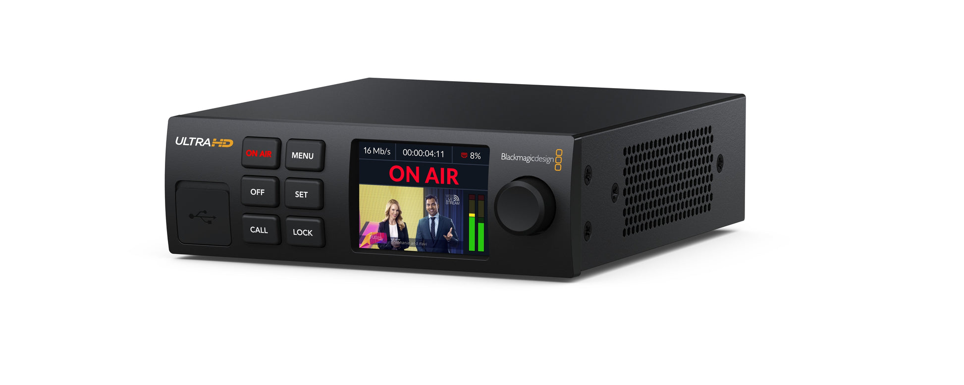 Streaming Encoder 4K Right Angle