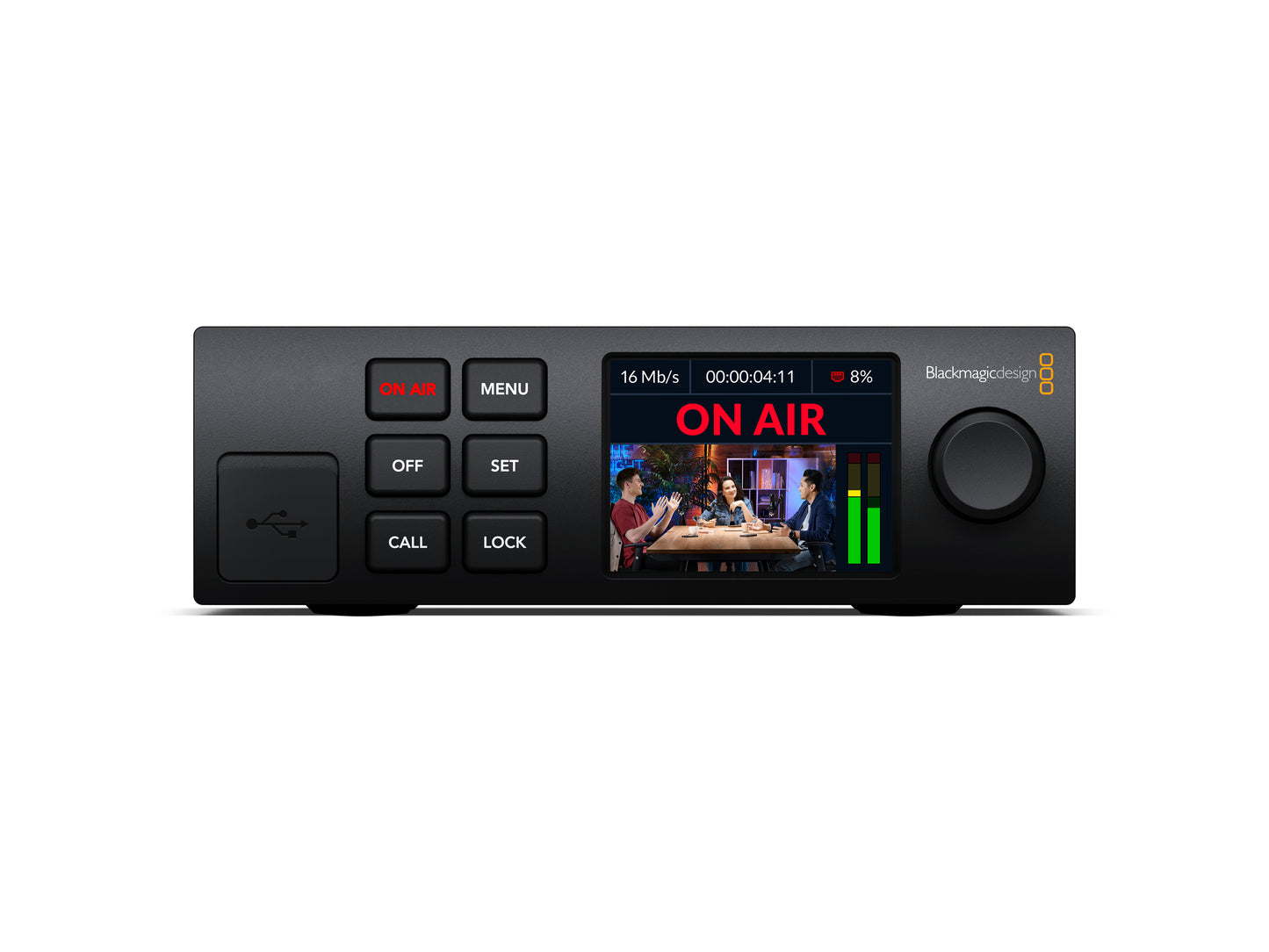 Streaming Encoder HD Front