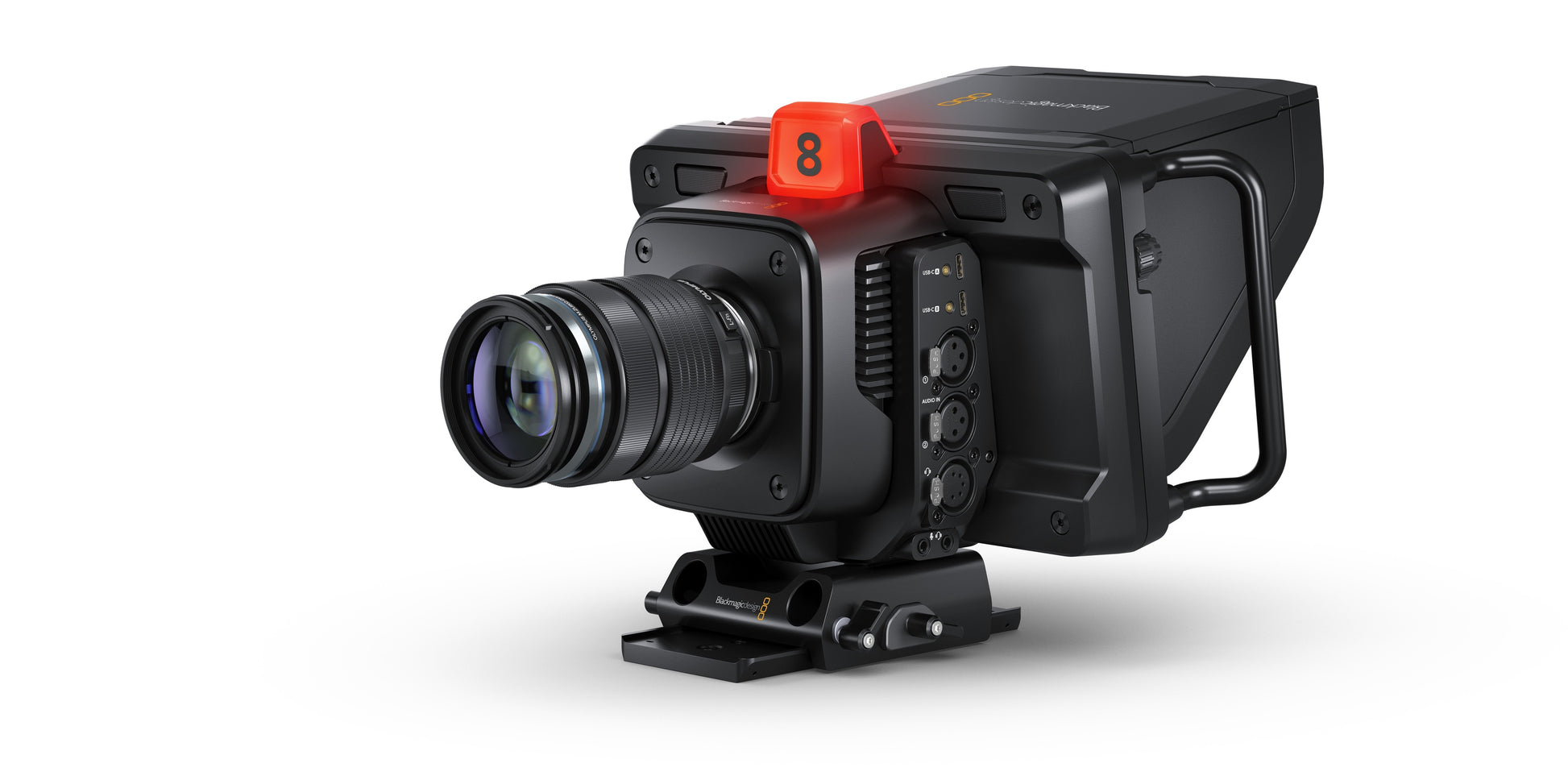 Studio Camera 4K Pro G2 Lens