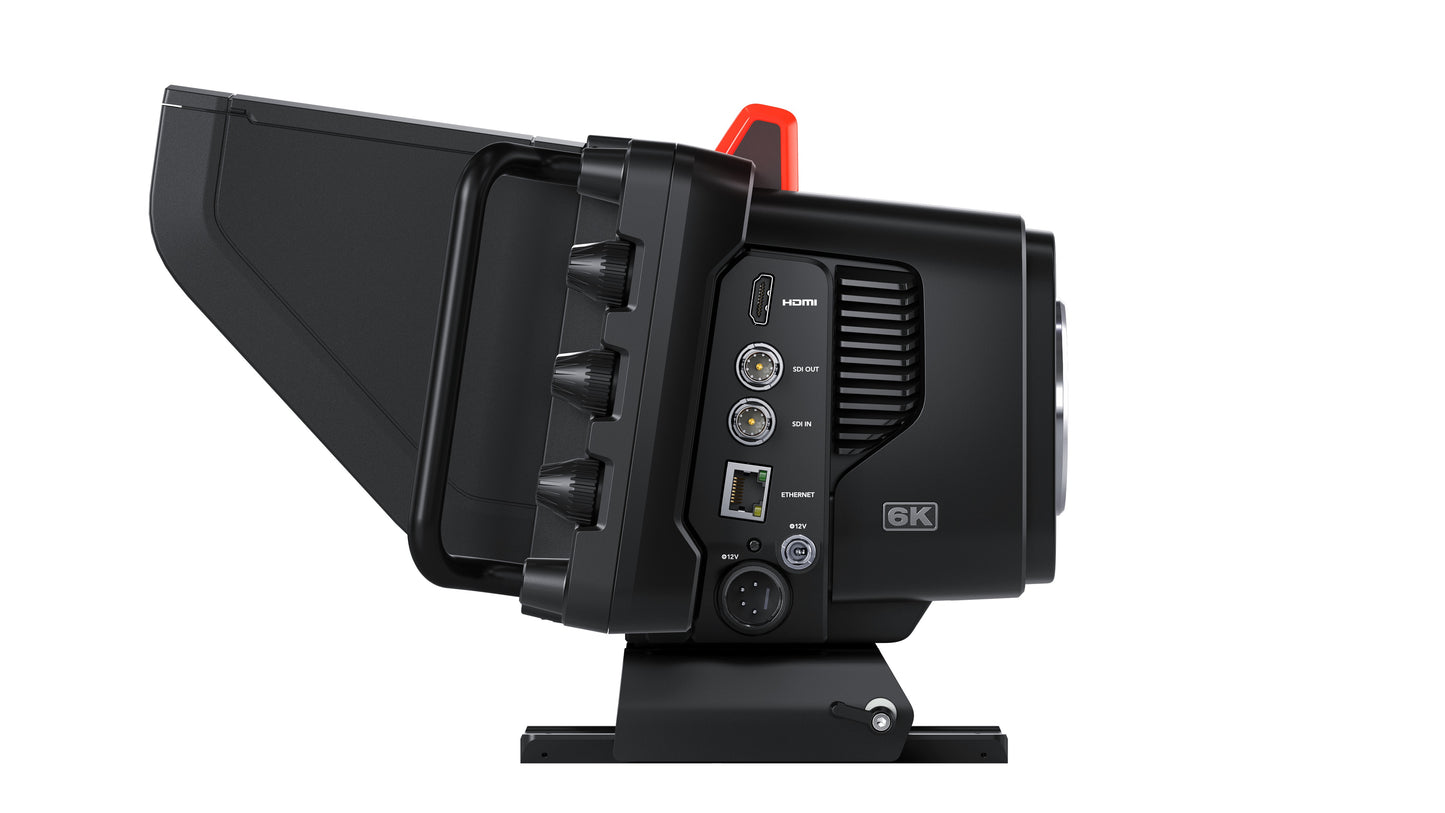 Studio Camera 6K Pro Left