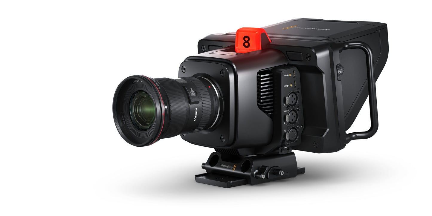 Studio Camera 6K Pro Lens