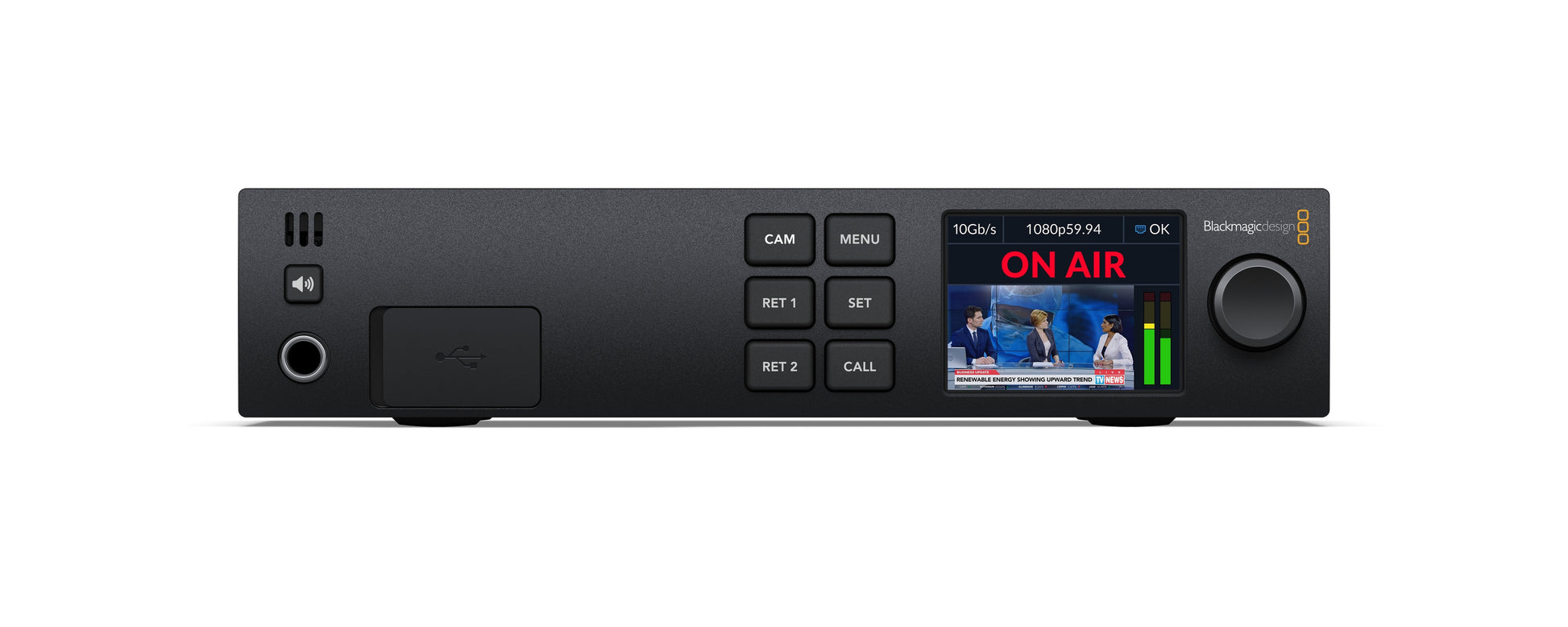 Studio Converter Front