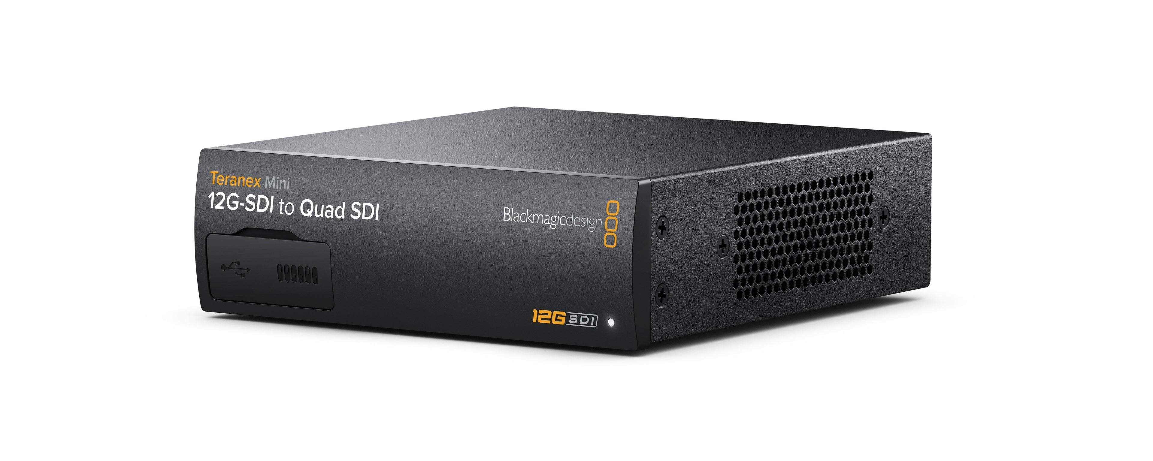 TeranexMini 12GSDItoQuadSDI RightAngle rgb