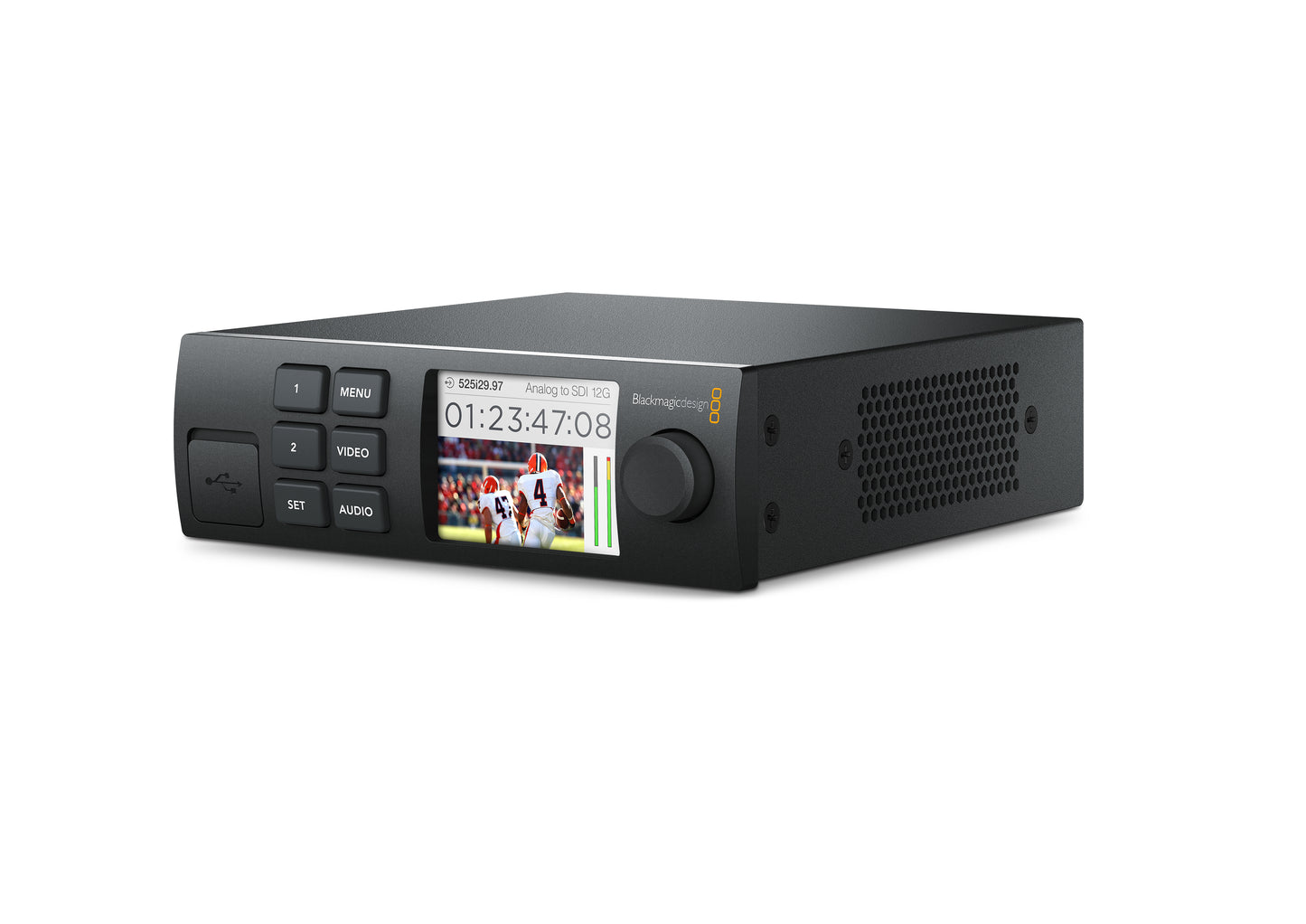 TeranexMini AnalogtoSDI12G RightAngleSmart rgb