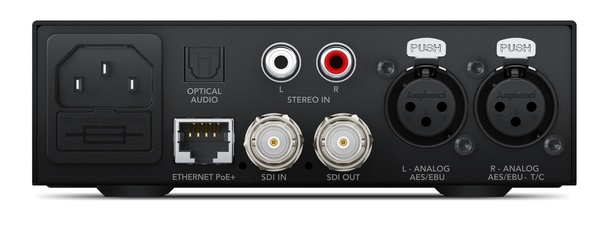 TeranexMini AudiotoSDI12G Rear rgb
