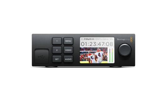 TeranexMini HDMItoOptical12G FrontSmartPanel rgb