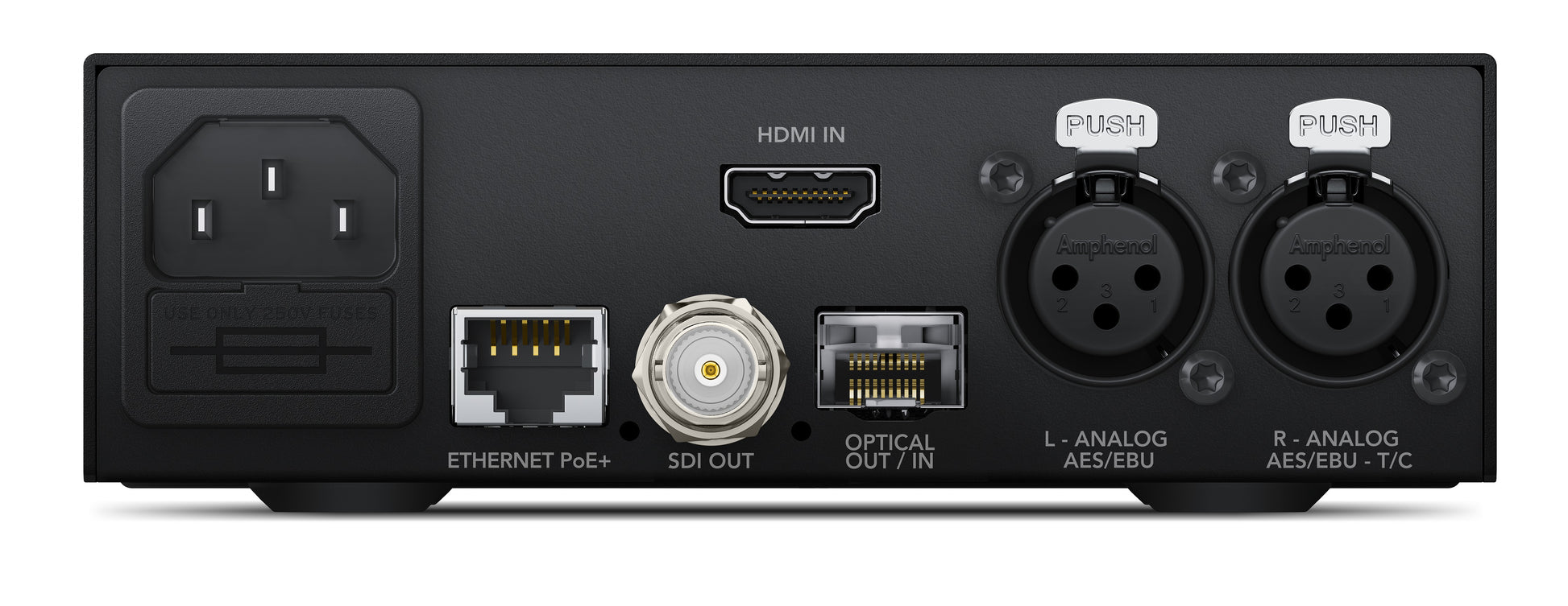 TeranexMini HDMItoOptical12G Rear rgb