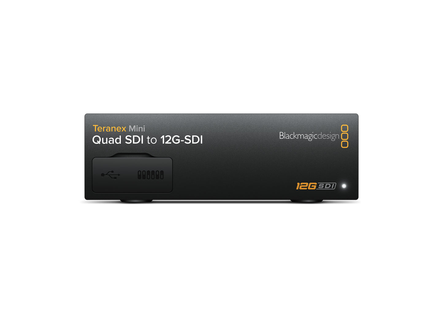 TeranexMini QuadSDIto12GSDI Front rgb