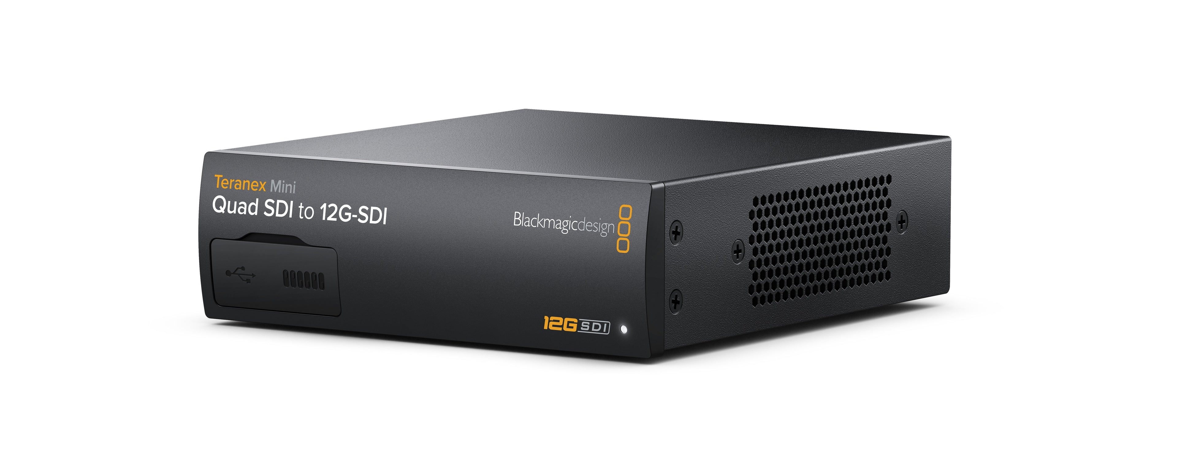 TeranexMini QuadSDIto12GSDI RightAngle rgb