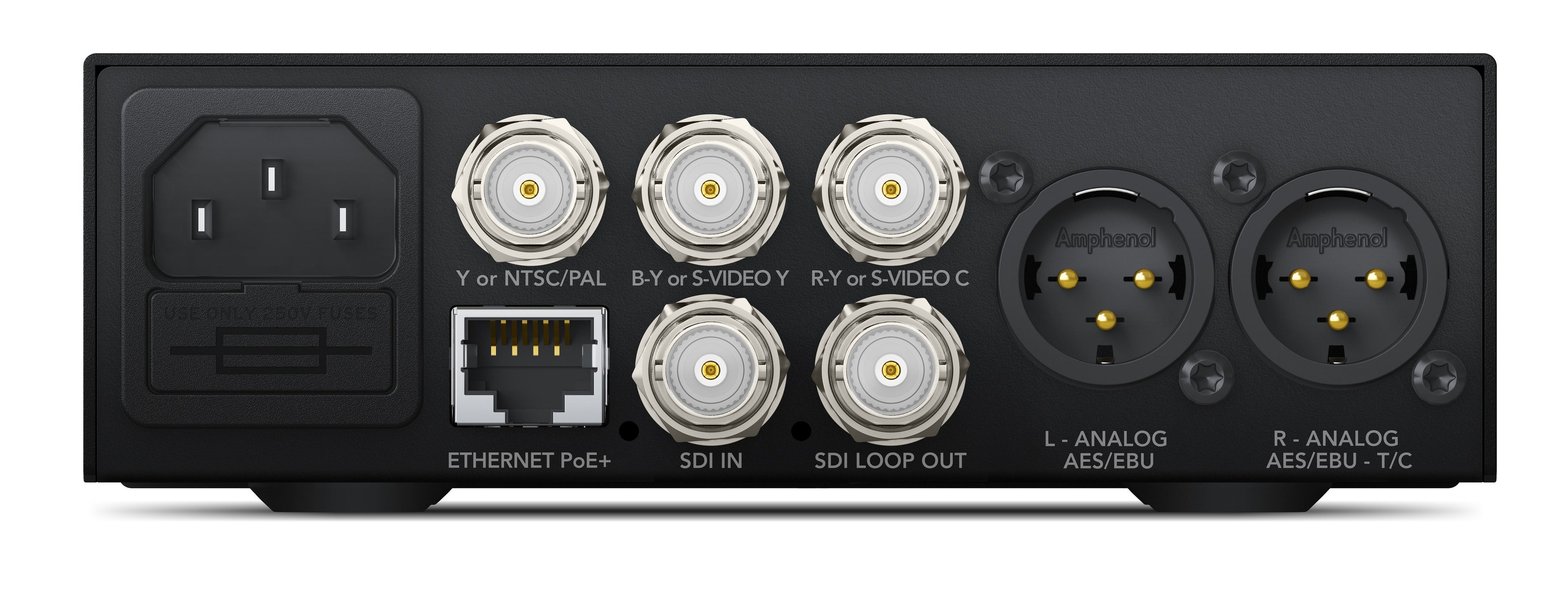 TeranexMini SDItoAnalog12G Rear
