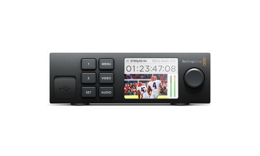 TeranexMini SDItoAudio FrontSmartPanel rgb