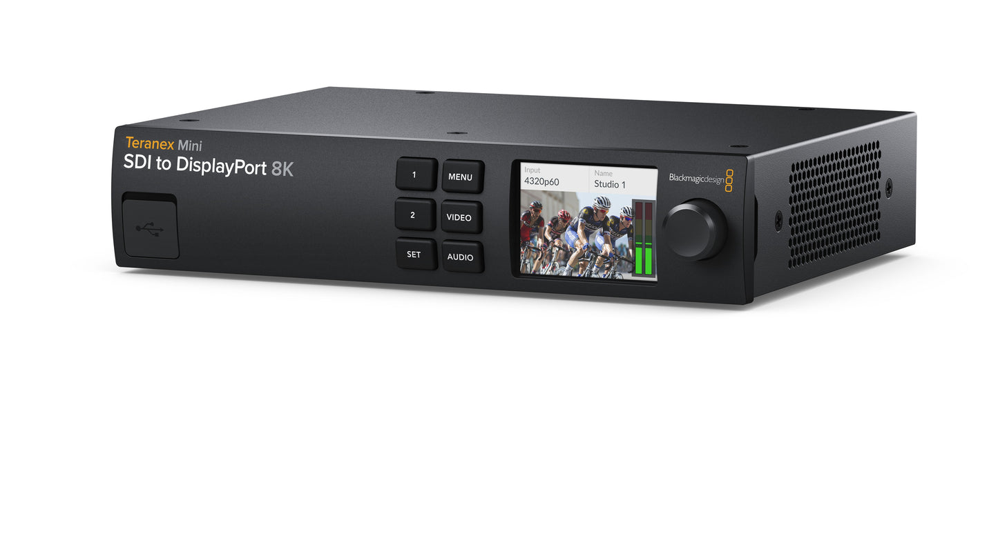 Teranex Mini SDI to DisplayPort 8K HDR