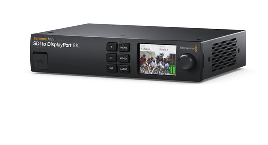 Teranex Mini SDI to DisplayPort 8K HDR
