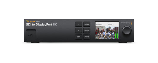 Teranex Mini SDI to DisplayPort 8K HDR Front