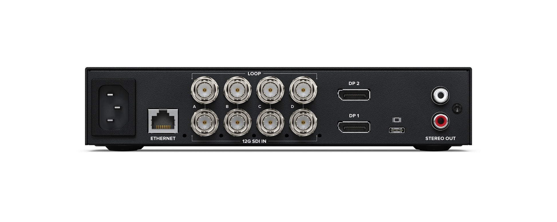 Teranex Mini SDI to DisplayPort 8K HDR Rear