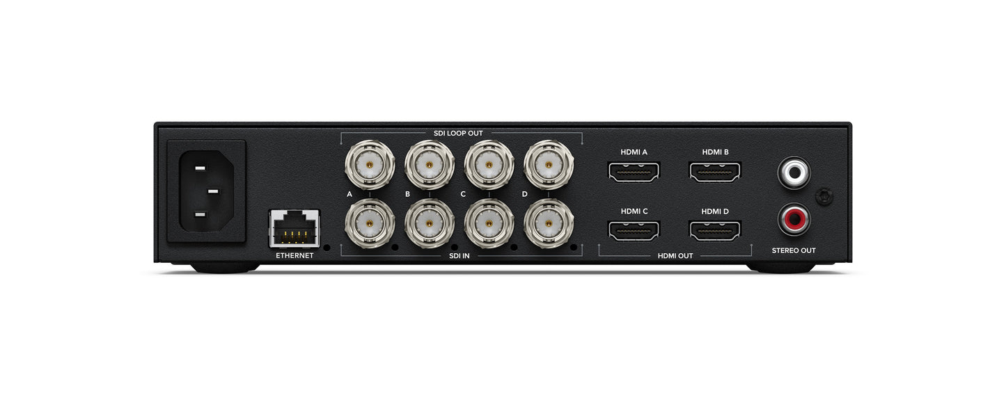 Teranex Mini SDI to HDMI 8K HDR Rear